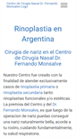 Mobile Screenshot of drmonsalve.com