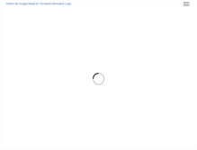 Tablet Screenshot of drmonsalve.com